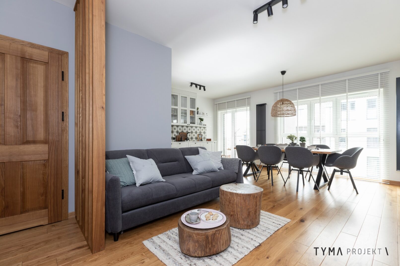 Salon zaprasza do wypoczynku.