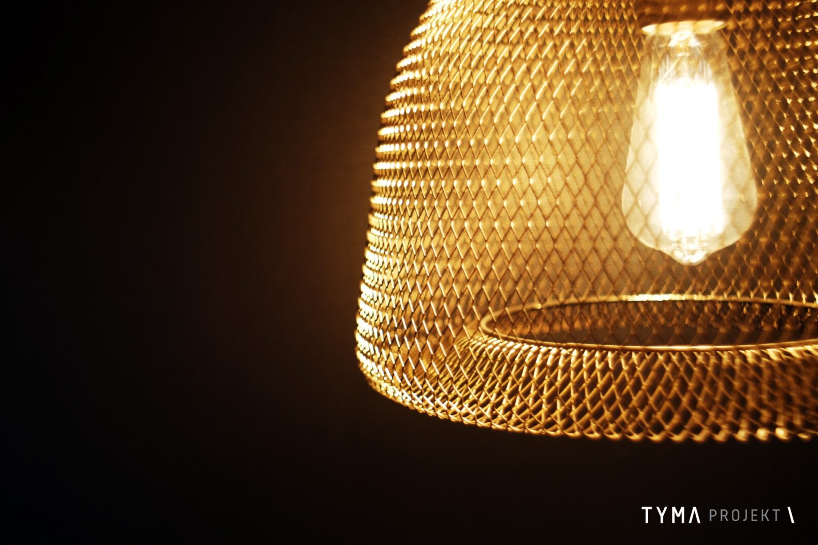 Klimatyczne oświetlenie w toalecie.