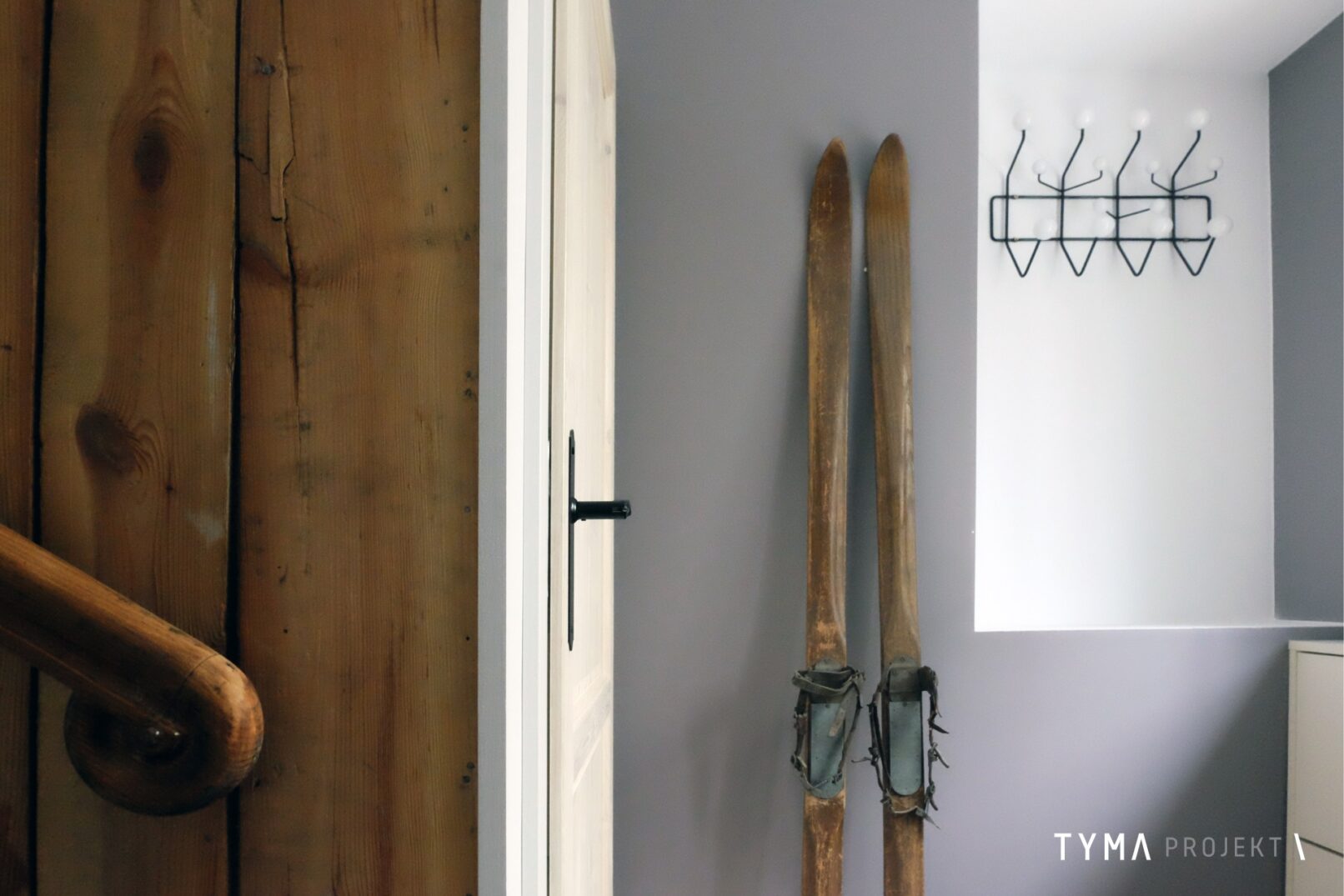 Przesionek z oryginalnym akcentem.