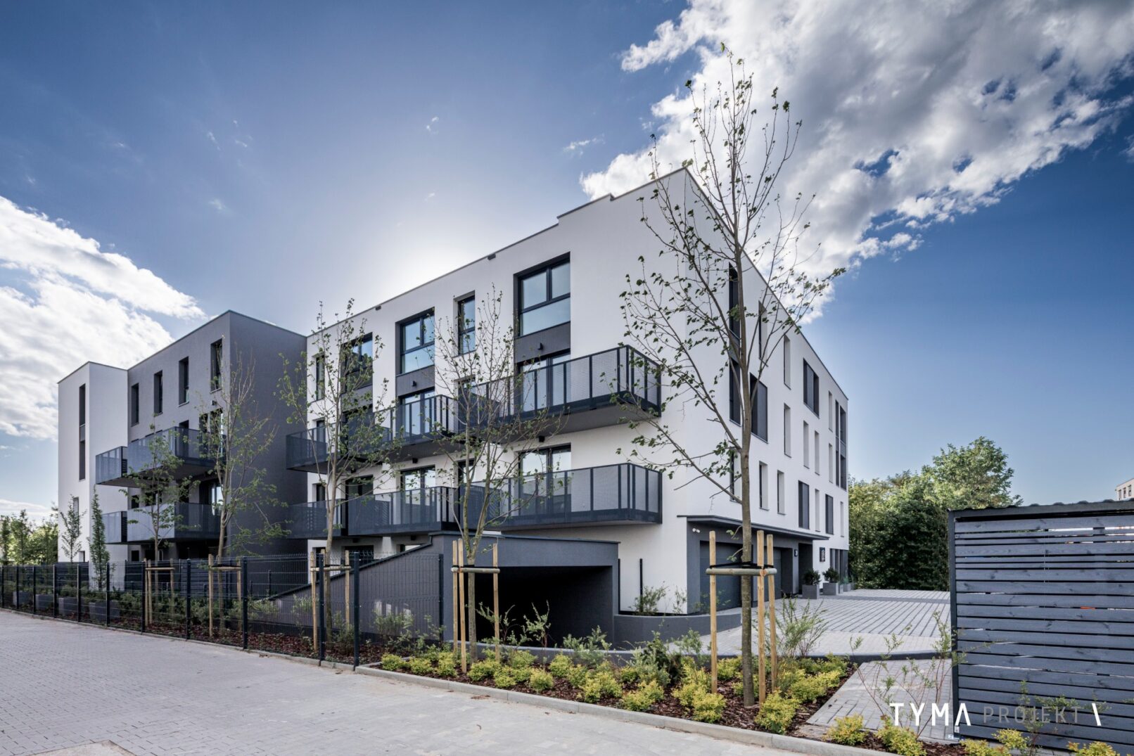 Villa \ Apartamenty Grunwald \ Elewacja