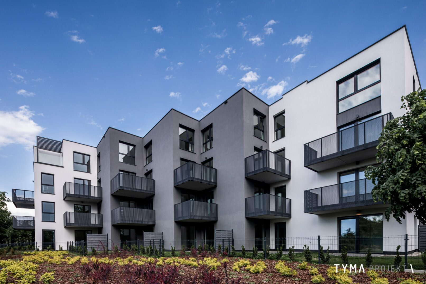 Villa \ Apartamenty Grunwald \ Elewacja