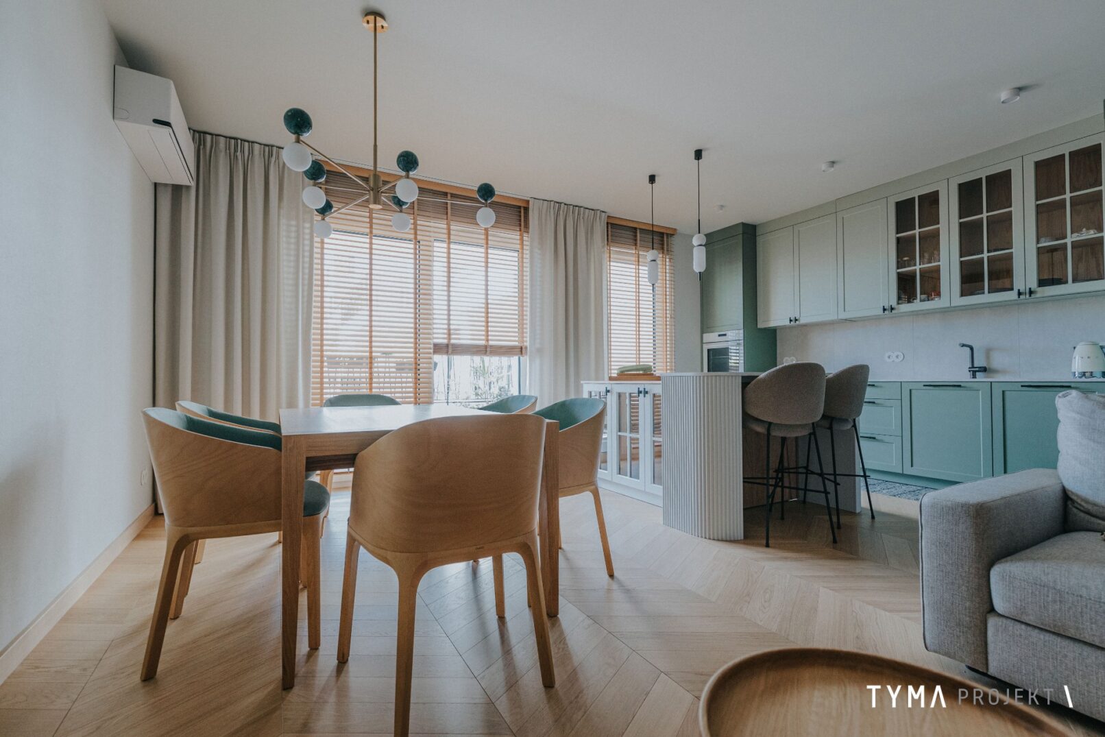 Klimatyzowana jadalnia