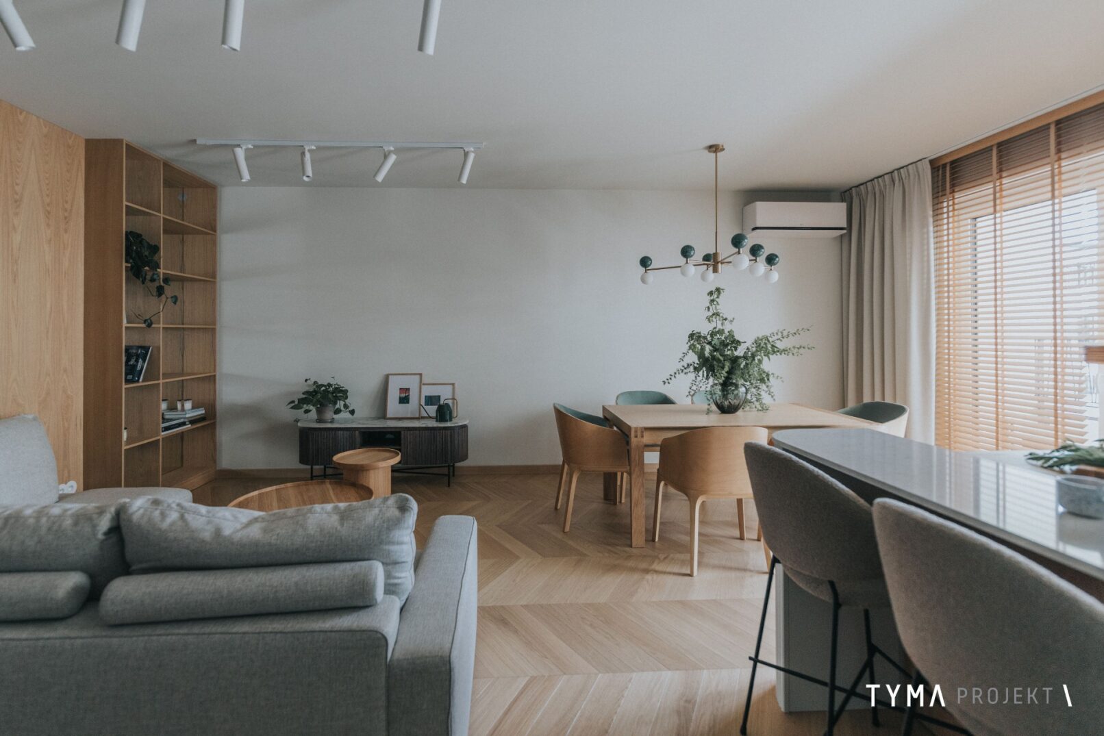 Jadalnia z lapą Aromas del Campo