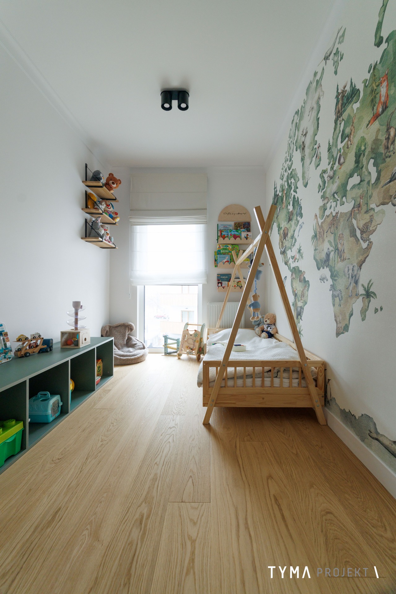 Pokój dziecięcy.